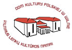 Logo Domu Kultury Polskiej w Wwilnie
